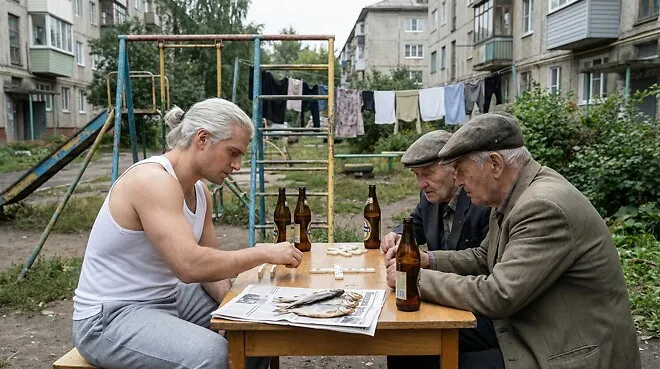 헐리웃 캐릭터들의 러시아살이2