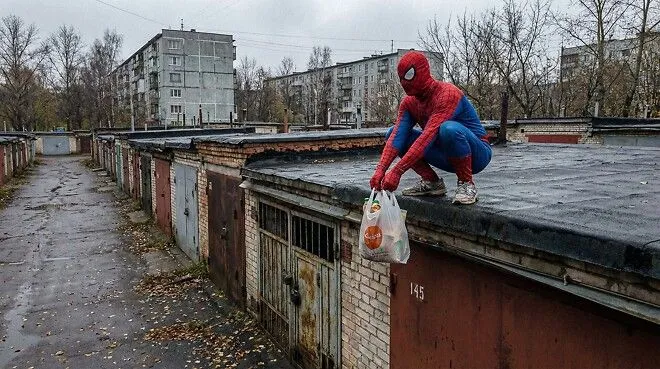 헐리웃 캐릭터들의 러시아살이2