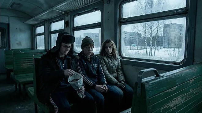 헐리웃 캐릭터들의 러시아살이2