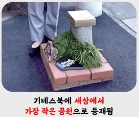 일본의 납득이 가는 공원 설치 사유