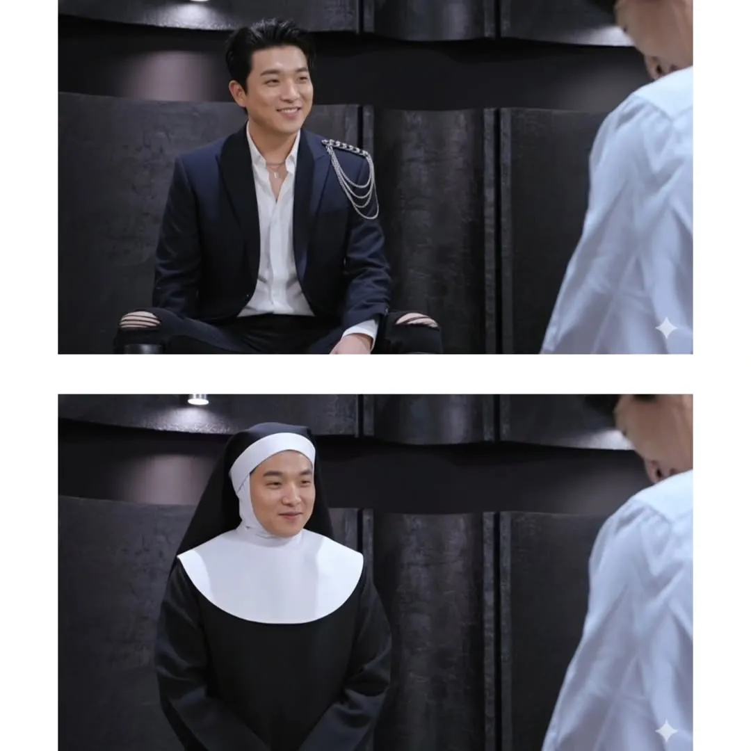 흑백2 안성재 슈트가 맘에 안 들었던 더쿠