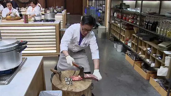 한식대첩 3 우승한 서울팀 기행 모음...JPG