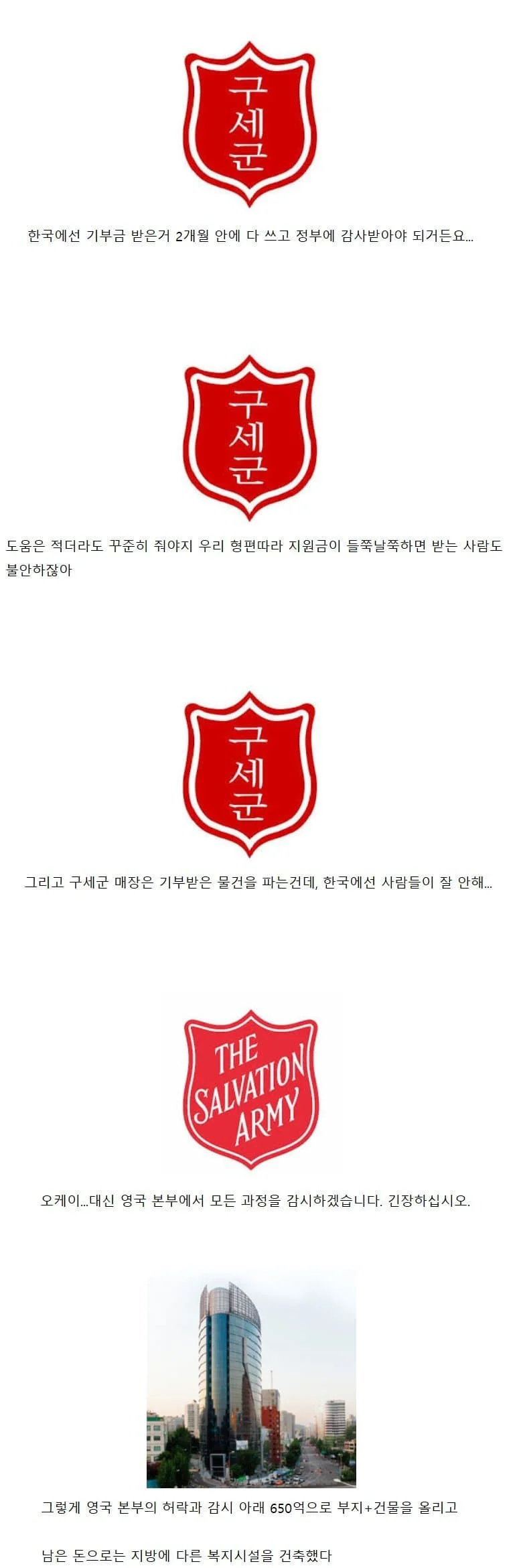 연말이 다가올수록 많은 오해를 받는다는 단체