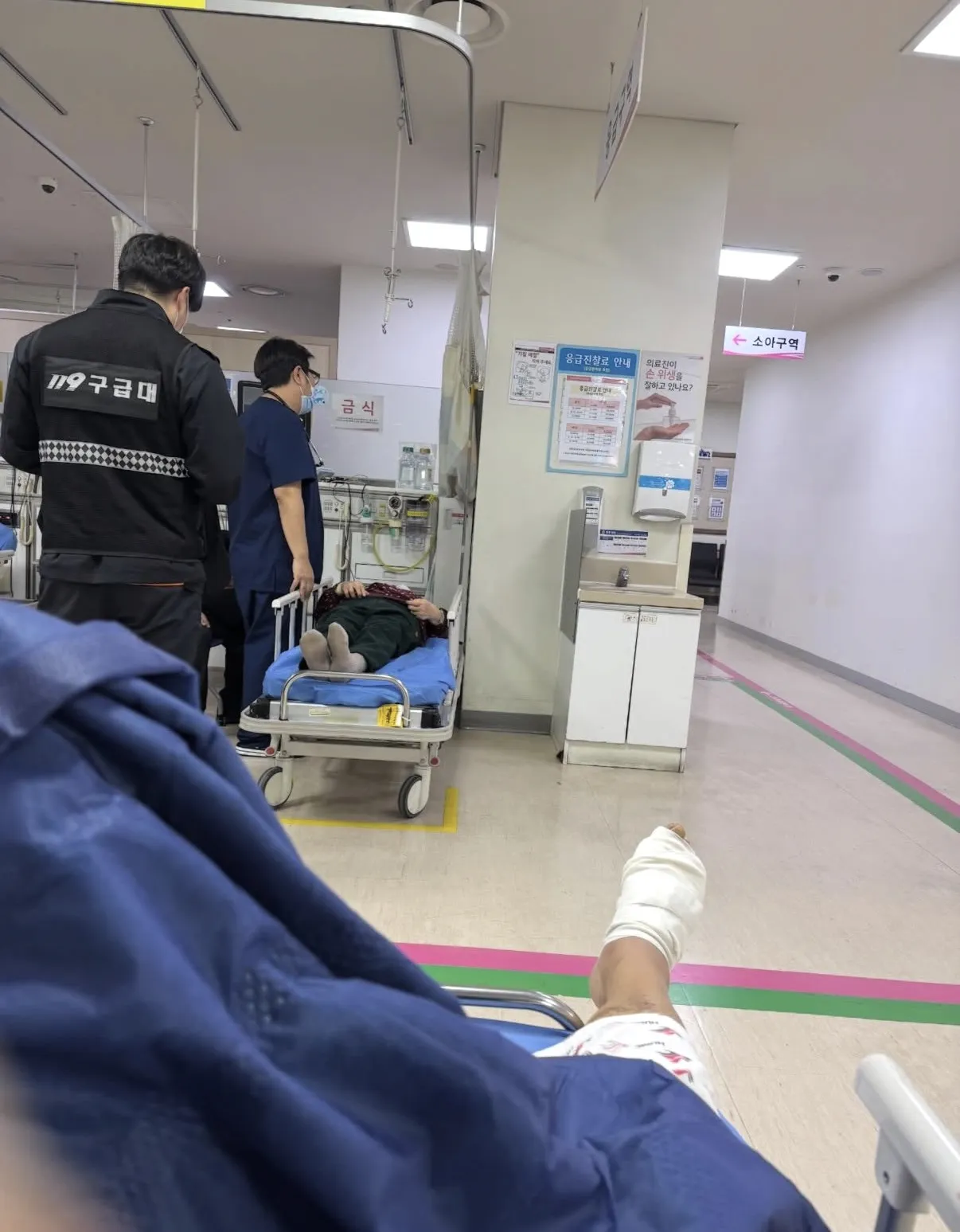 전기장판 저온화상으로 발가락 절단한 사람.jpg