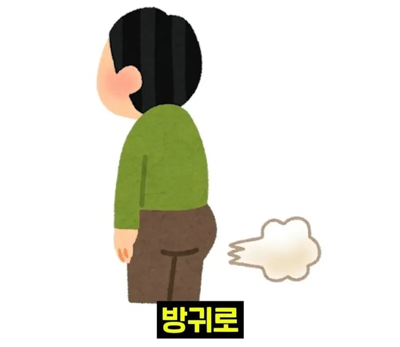 우리 뇌가 방귀와 똥을 구분하는 방법