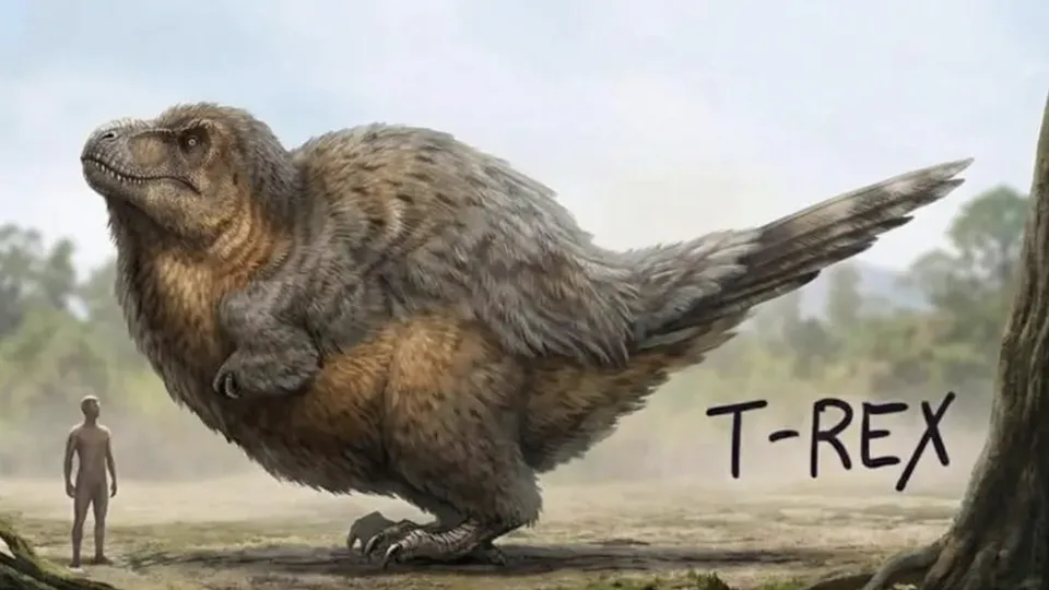 또다른 티라노 복원도