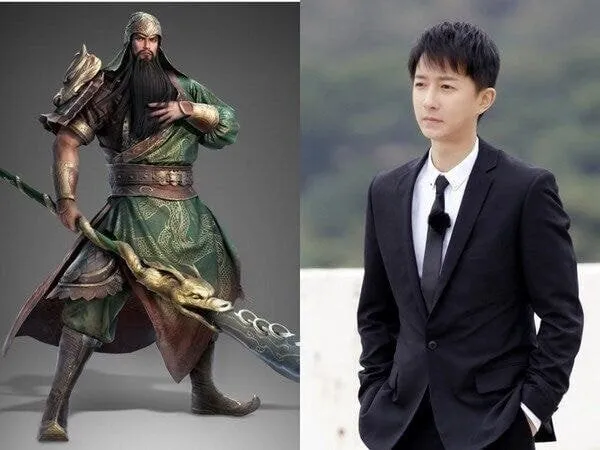 삼국지 관우 캐스팅 레전드