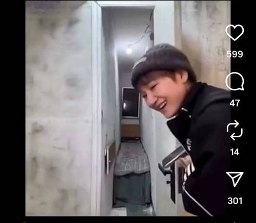 세상에서 가장 작은 집인 중국 40cm집