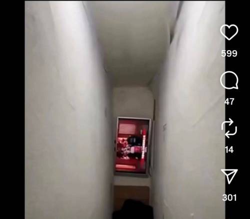 세상에서 가장 작은 집인 중국 40cm집