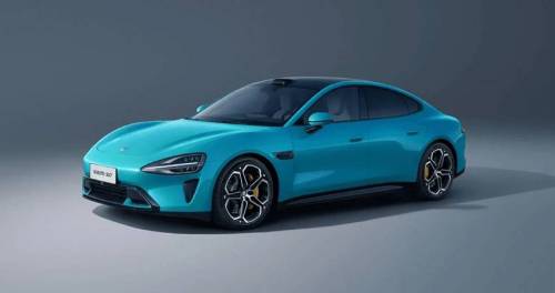 테슬라 FSD를 보고 참을수 없던 샤오미 전기차.mp4