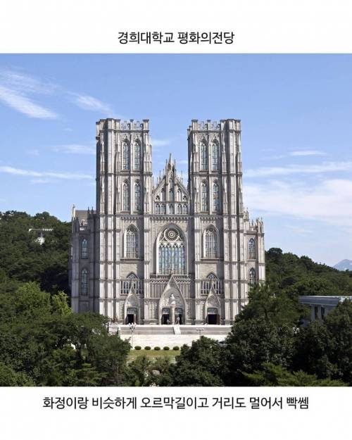 최악의 위치로 유명한 서울 시내 콘서트장