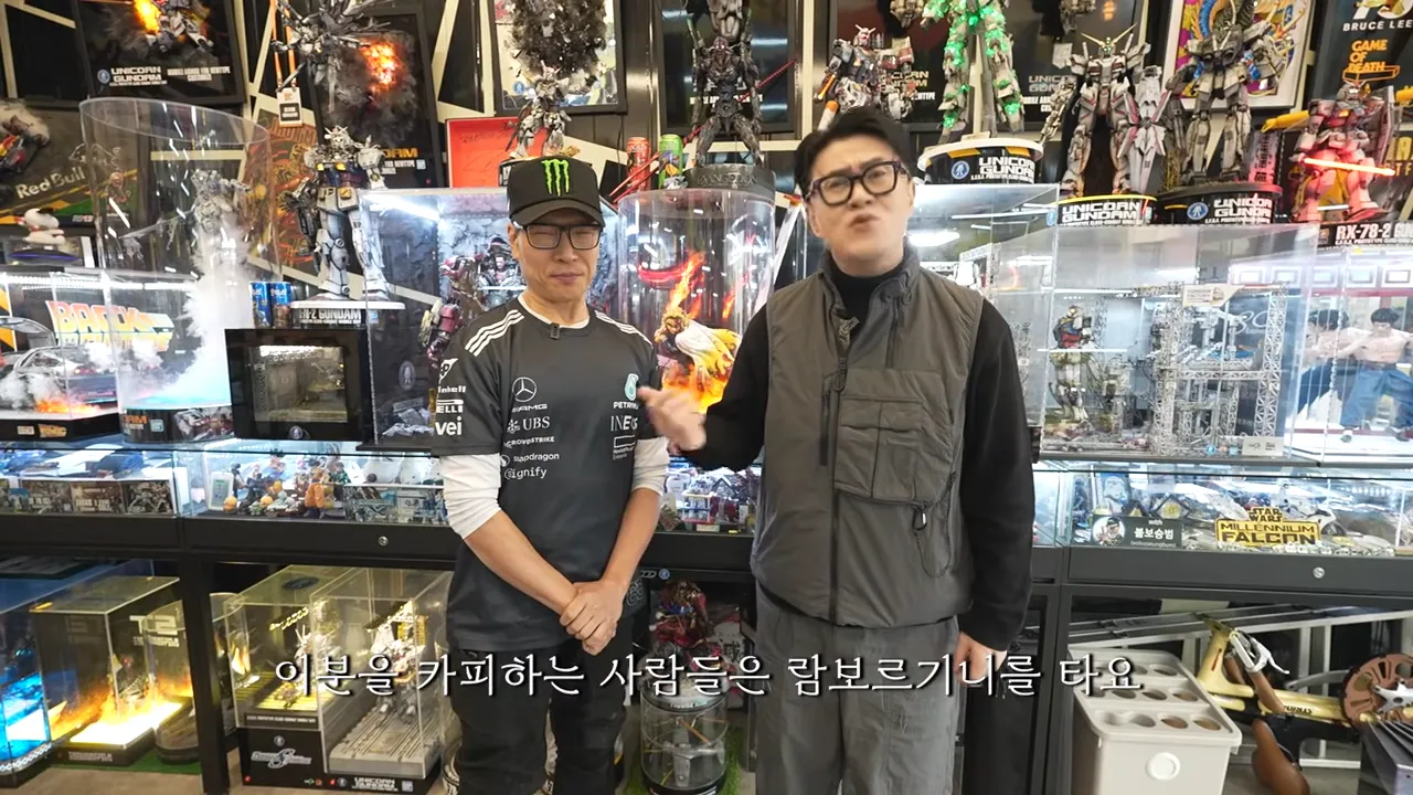 ㅇㅂ) 외국에서 카피하고 있다는 한국 디오라마 장인의 실력