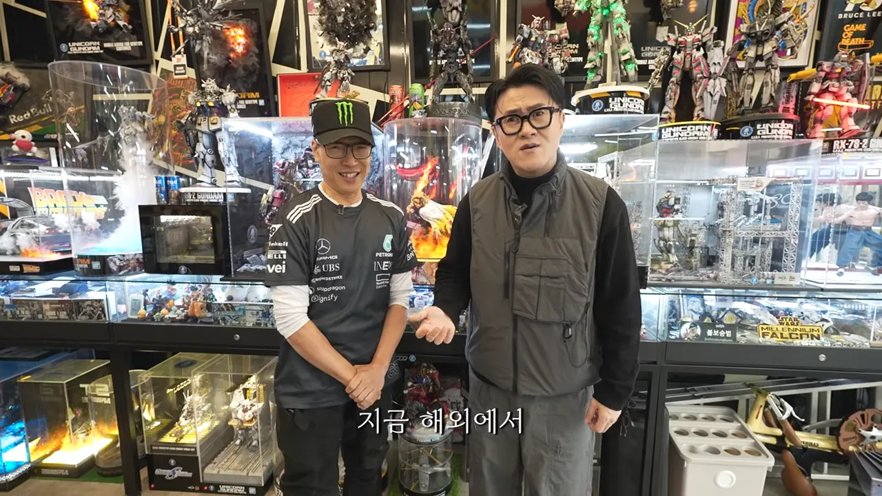 ㅇㅂ) 외국에서 카피하고 있다는 한국 디오라마 장인의 실력