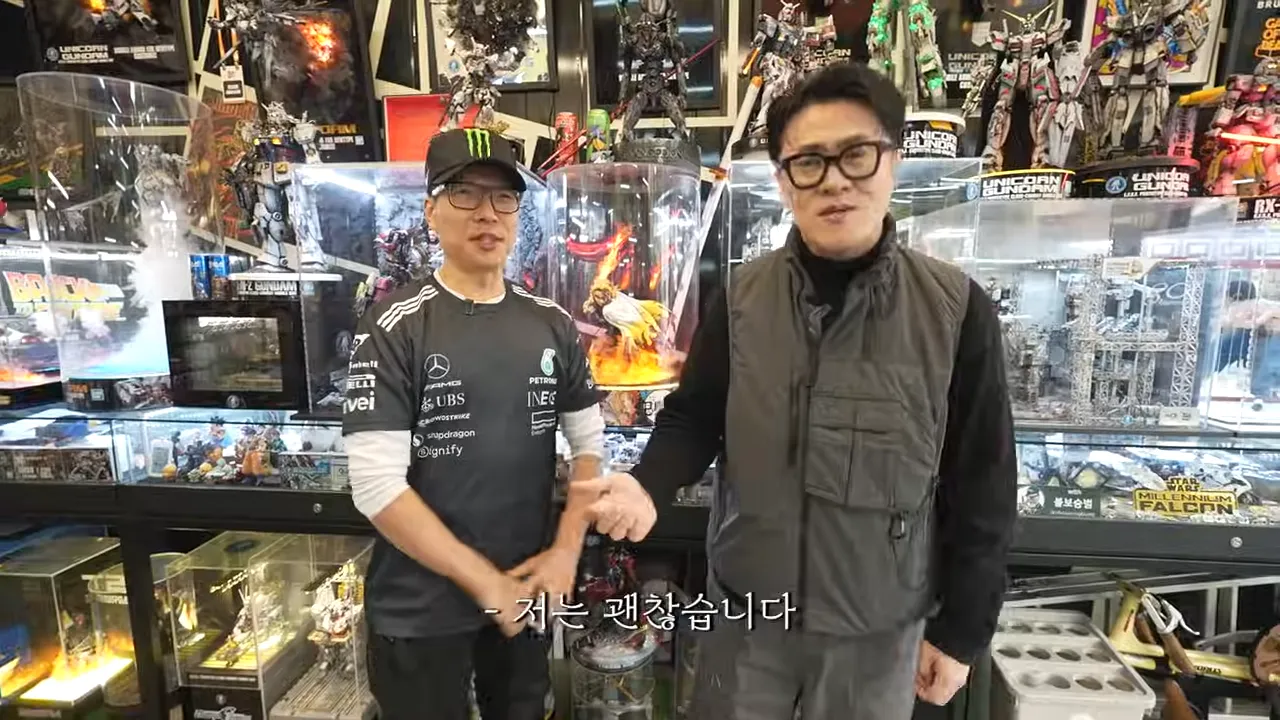 ㅇㅂ) 외국에서 카피하고 있다는 한국 디오라마 장인의 실력