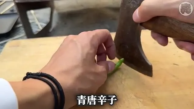 캠핑장에서 한식?을 해먹는 일본인