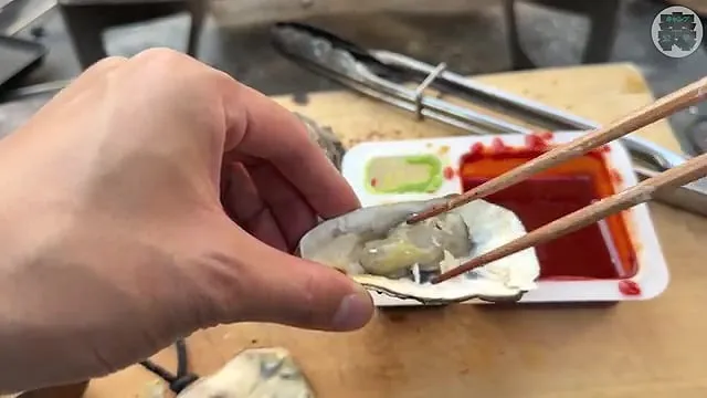 캠핑장에서 한식?을 해먹는 일본인