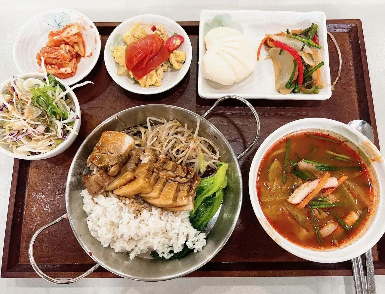 하이닉스 식당 점심 수준