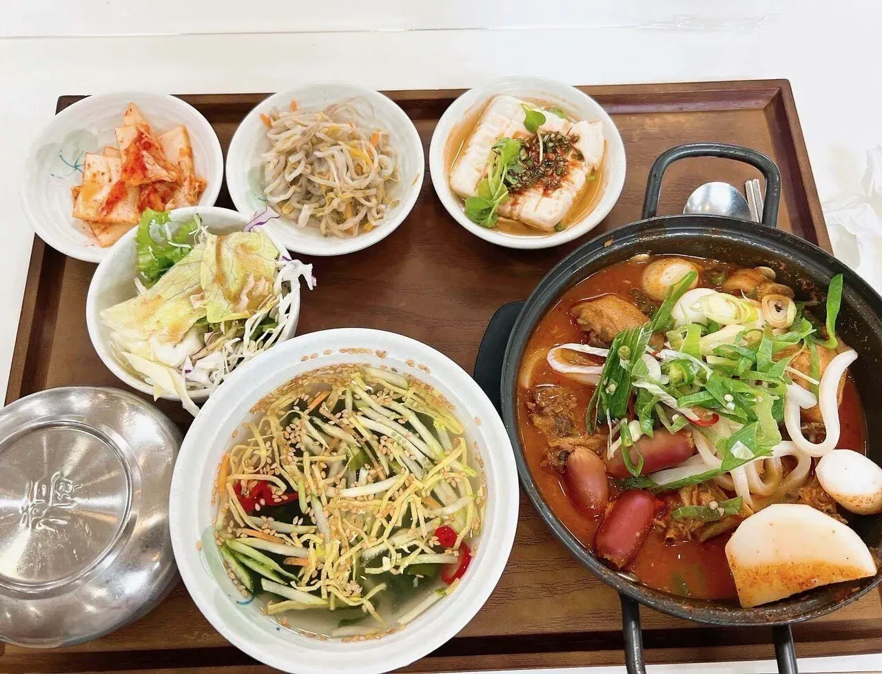 하이닉스 식당 점심 수준