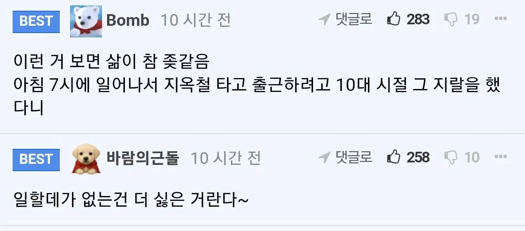 진실을 알고 현타온 초딩