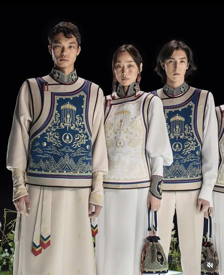 2026년 몽골 동계 올림픽 유니폼