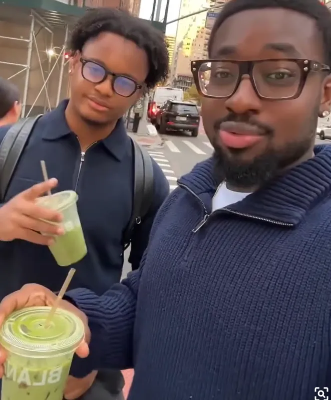 요즘 젊은 흑인 남성 사이에서 유행한다는것