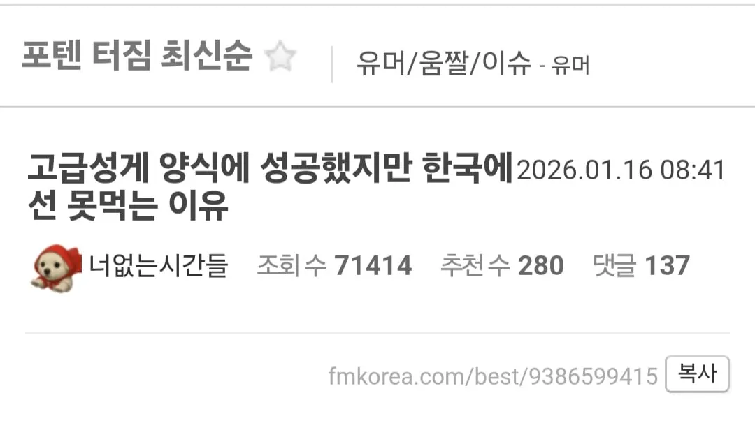 한국인이 고급 성게 양식에 성공했지만 한국에서는 못 먹는 이유.jpg