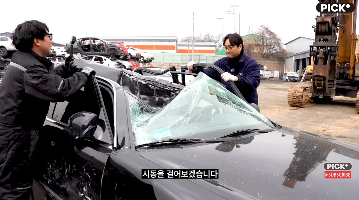 자동차로 미친짓하는 채널 근황.jpg