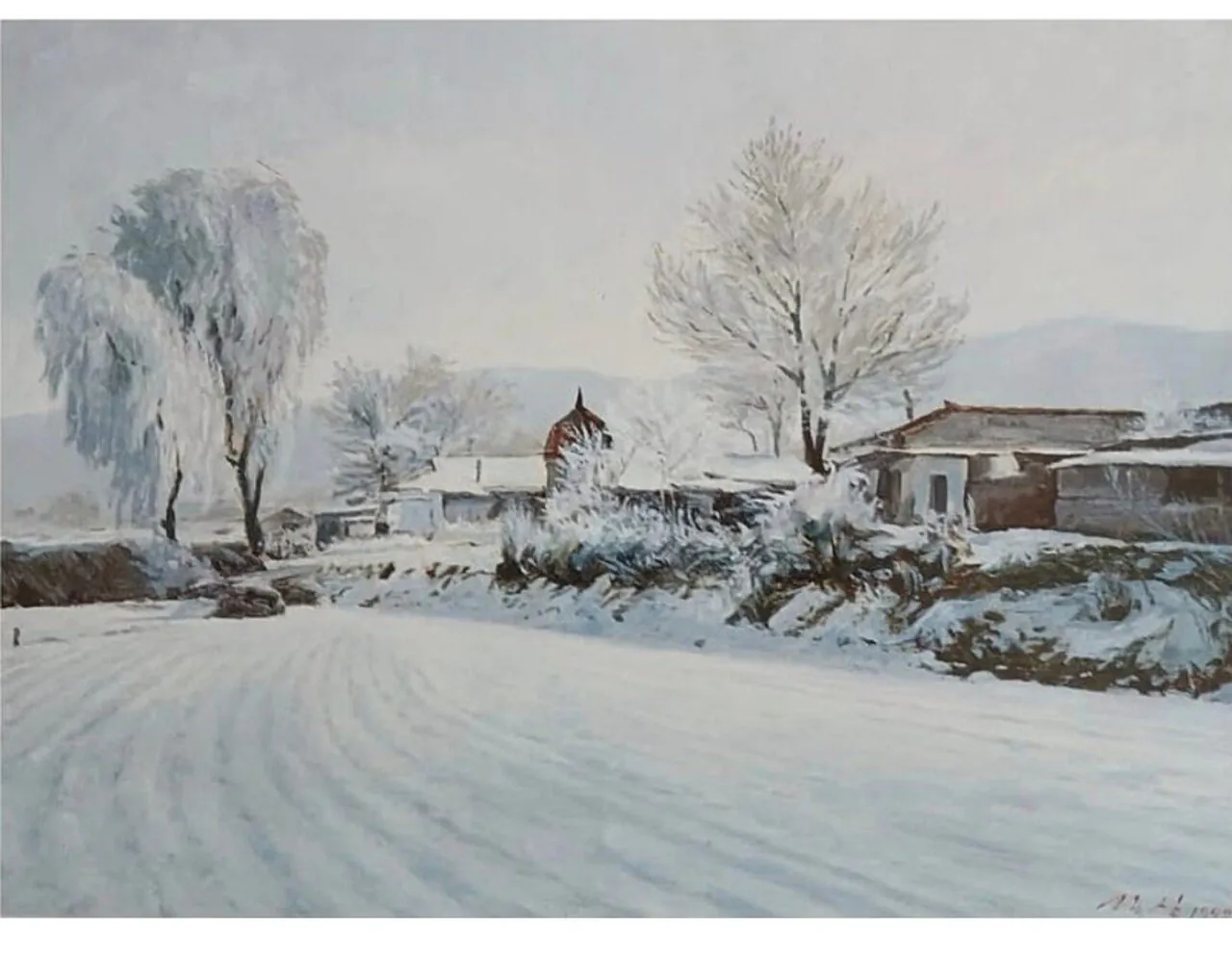 화가 시아버지와 웹툰 작가 며느리