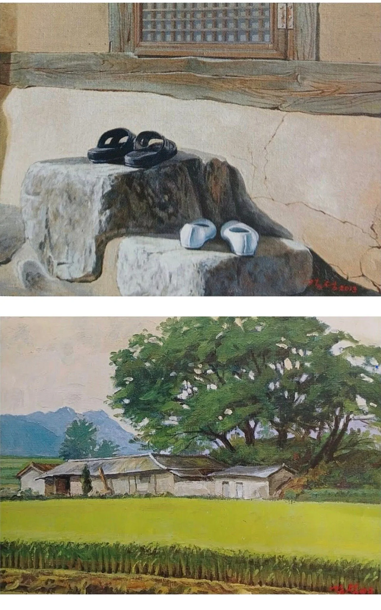 화가 시아버지와 웹툰 작가 며느리