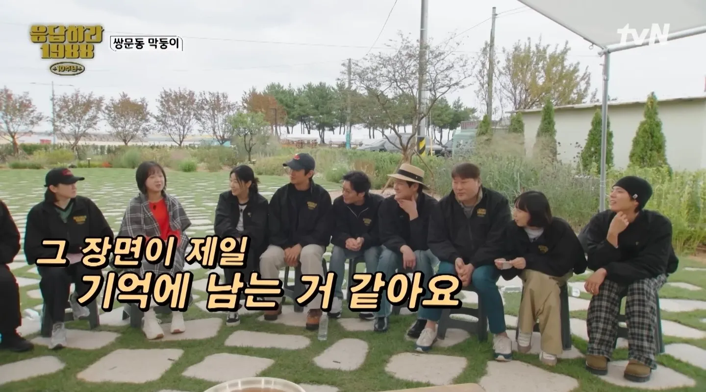 의외로 연기가 아닌 진짜였던 장면.jpg