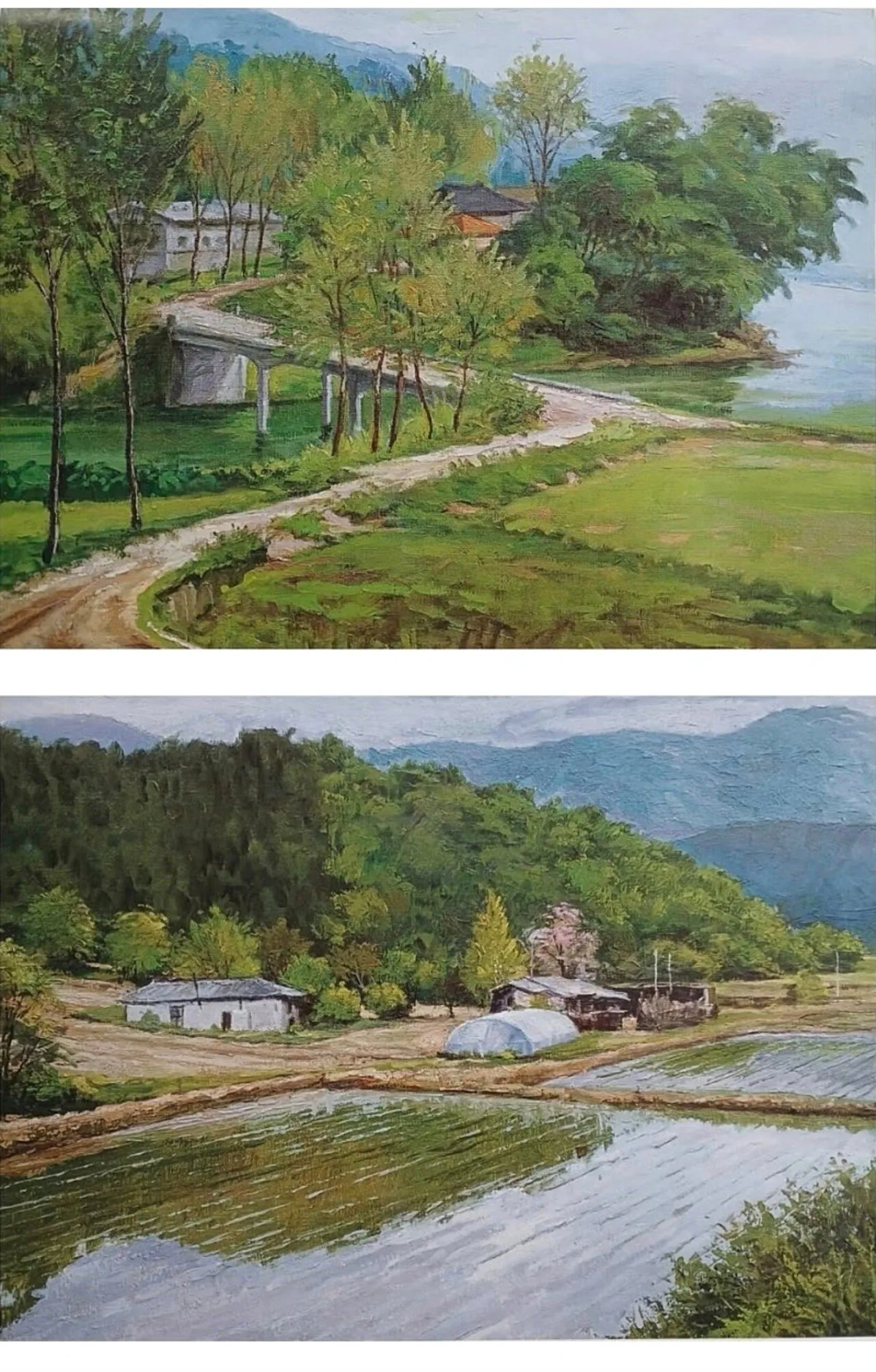 화가 시아버지와 웹툰 작가 며느리