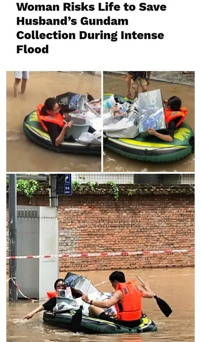 이런 아내 홀대하면 벌 받음.