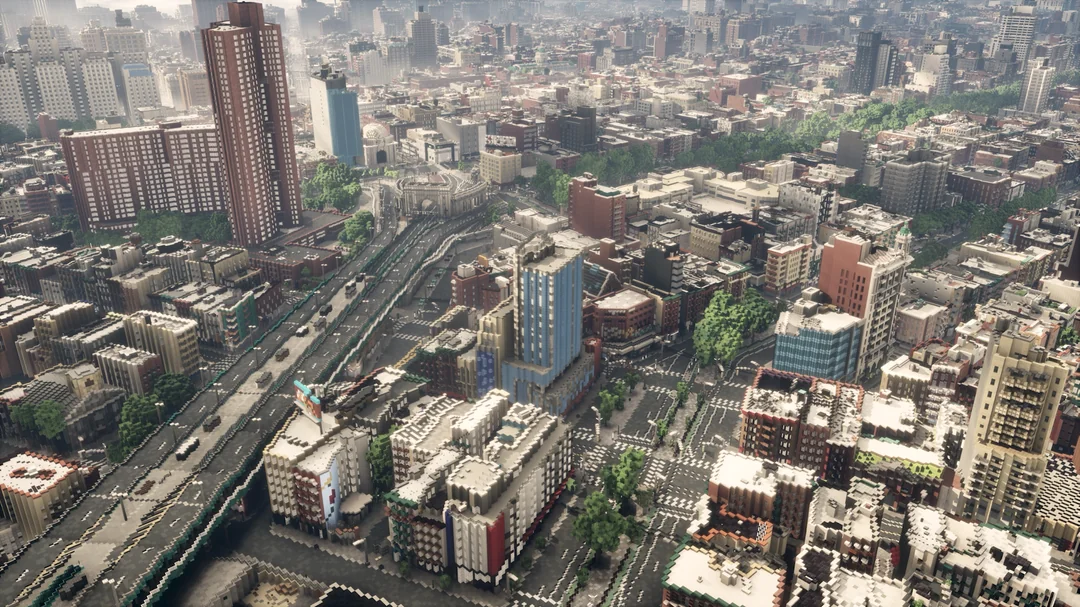 5년간 마인크래프트로 뉴욕시를 1:1 크기로 재현한 결과물.jpg