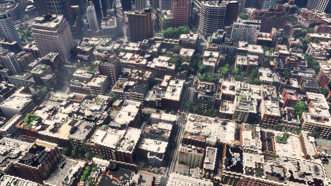 5년간 마인크래프트로 뉴욕시를 1:1 크기로 재현한 결과물.jpg