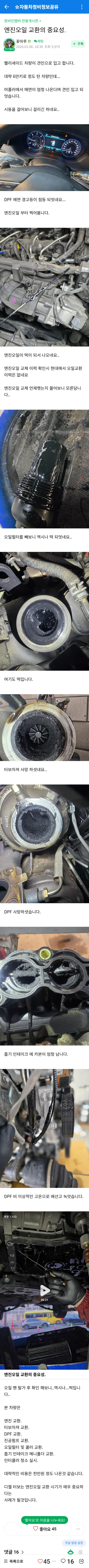 뇌속이 궁금한 차량 오너