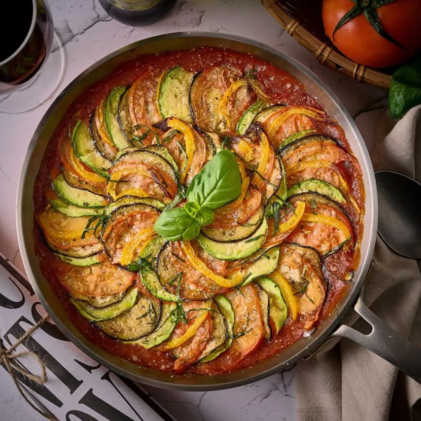 서양 비건들이 놀라고 부러워한다는 k밥상