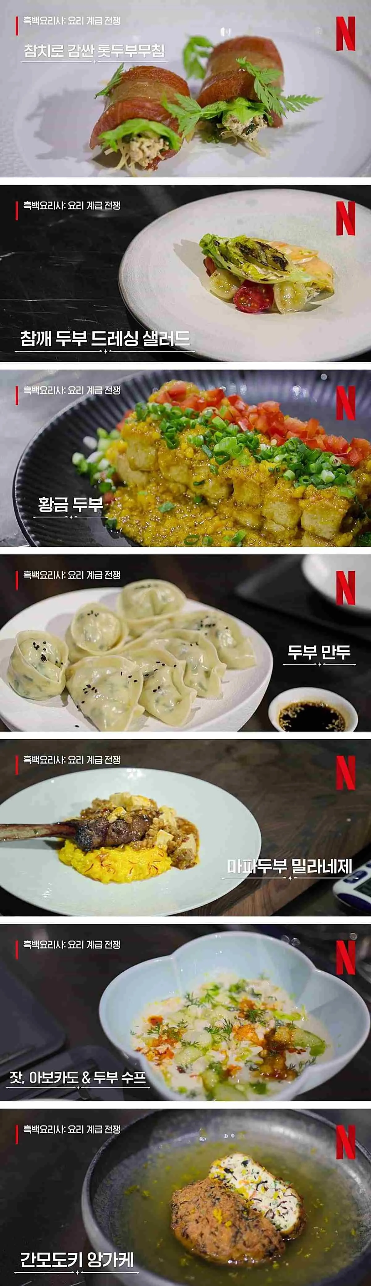 흑백요리사 촬영 당시 남은 음식들은 다 어떻게 처리할까?