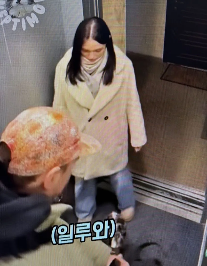 엘리베이터와 강아지