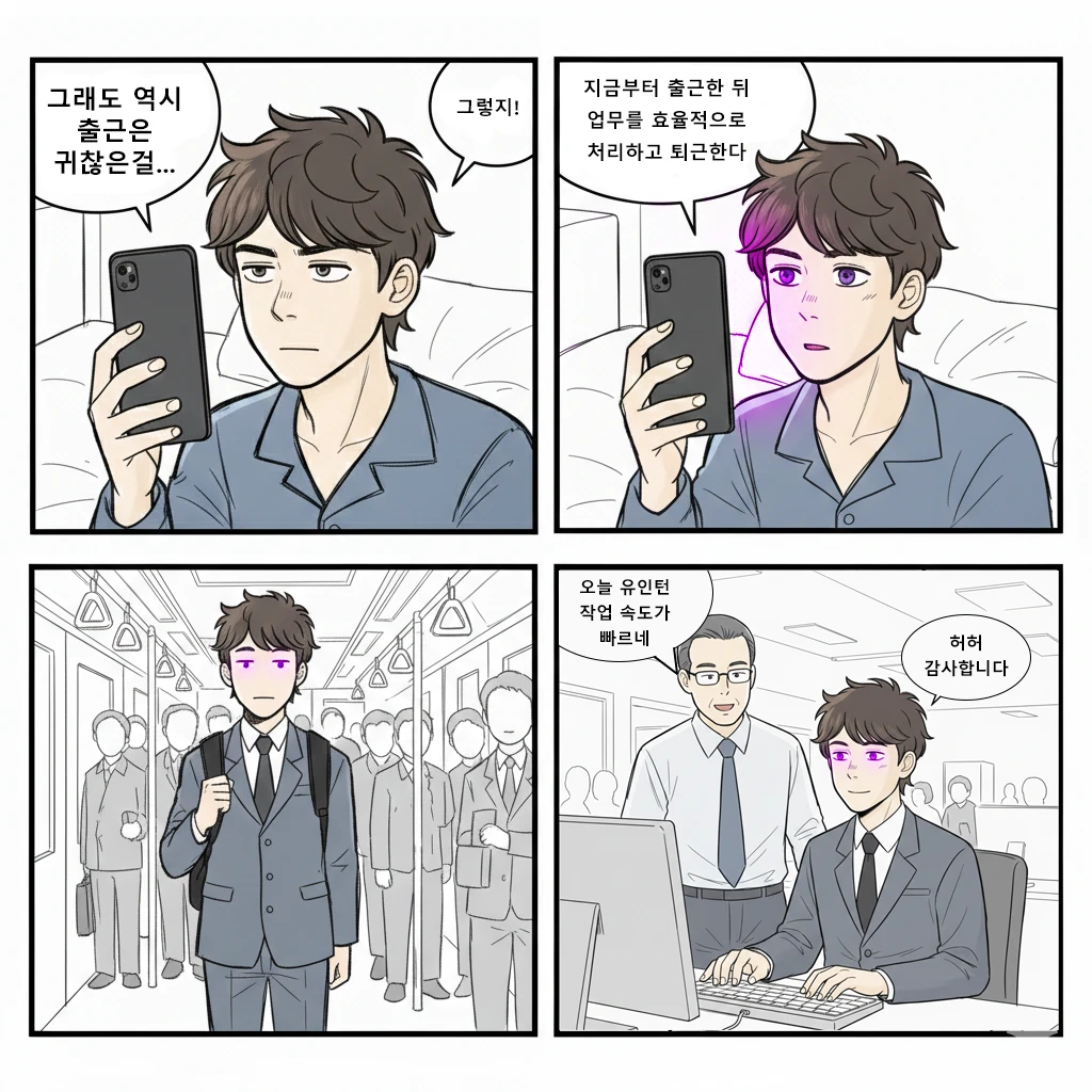 최면어플의 유용한 사용법.manhwa