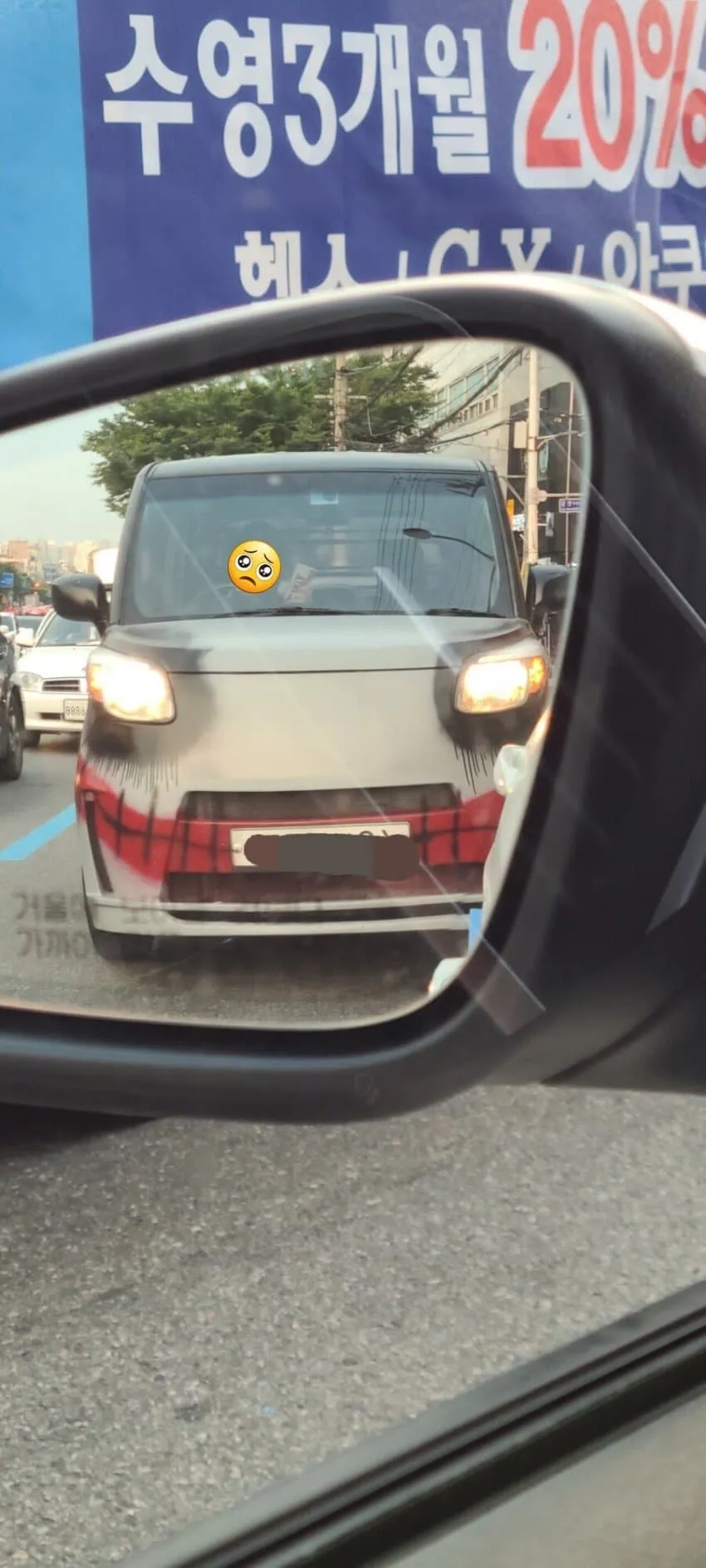 개성 넘치는 자동차 도색