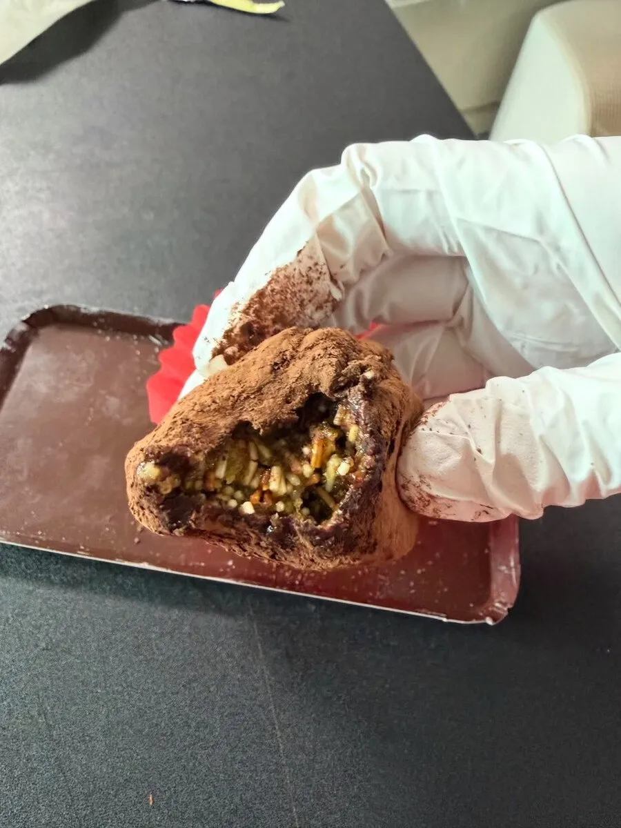 두쫀쿠에 카다이프 대신 소면 넣은 업체