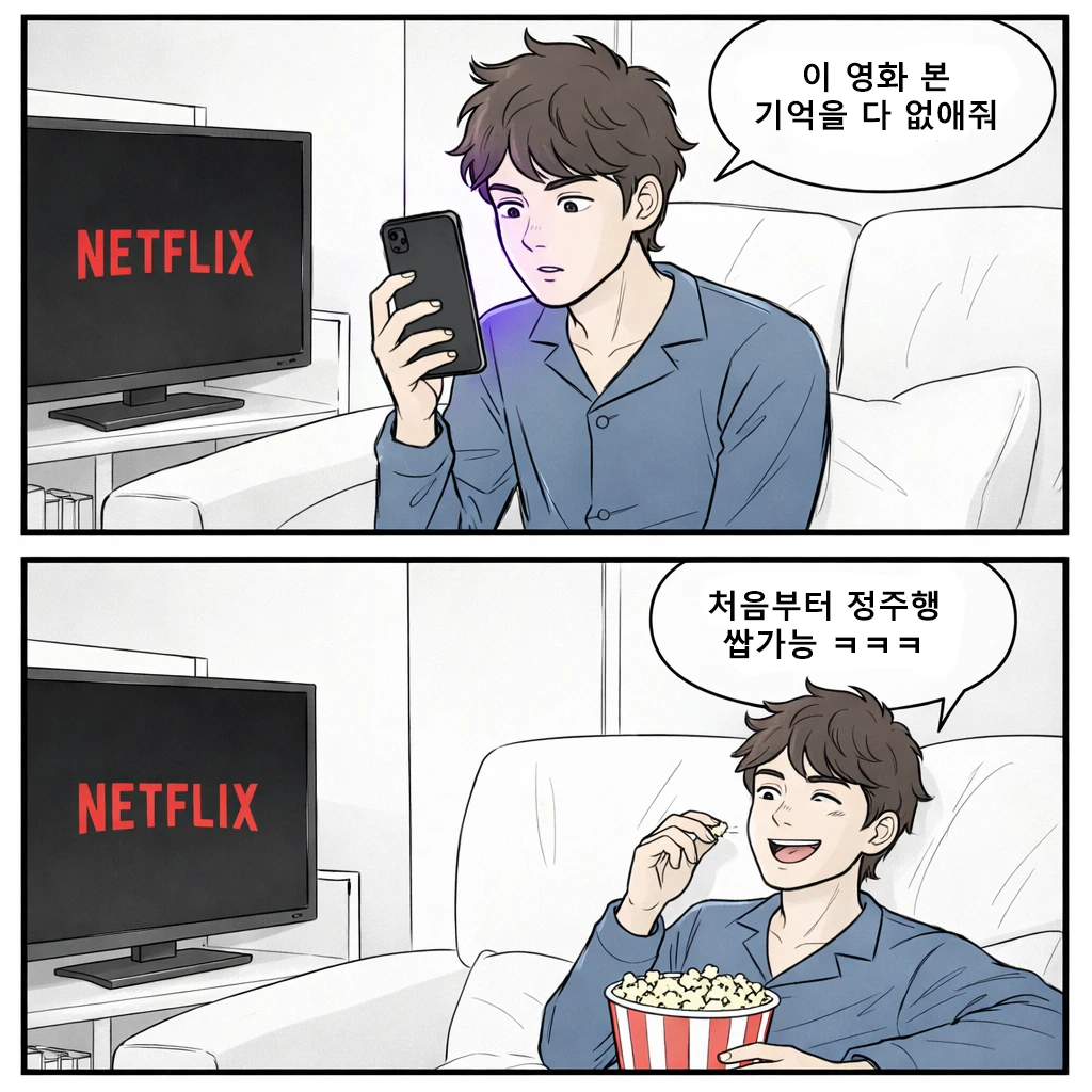 최면어플의 유용한 사용법.manhwa