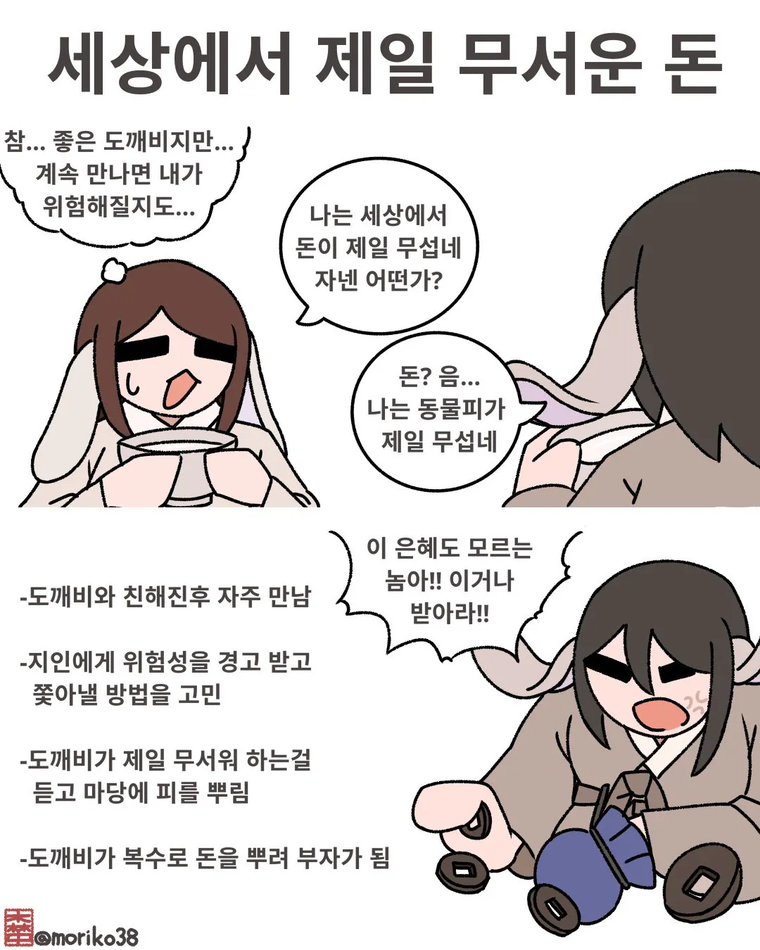 도깨비를 쫓아내는 방법