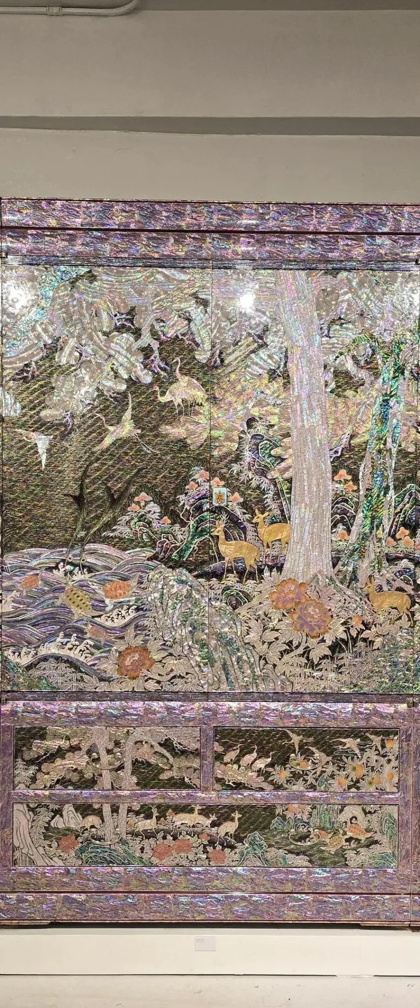 1억이 넘는다는 자개장 ㄷㄷ