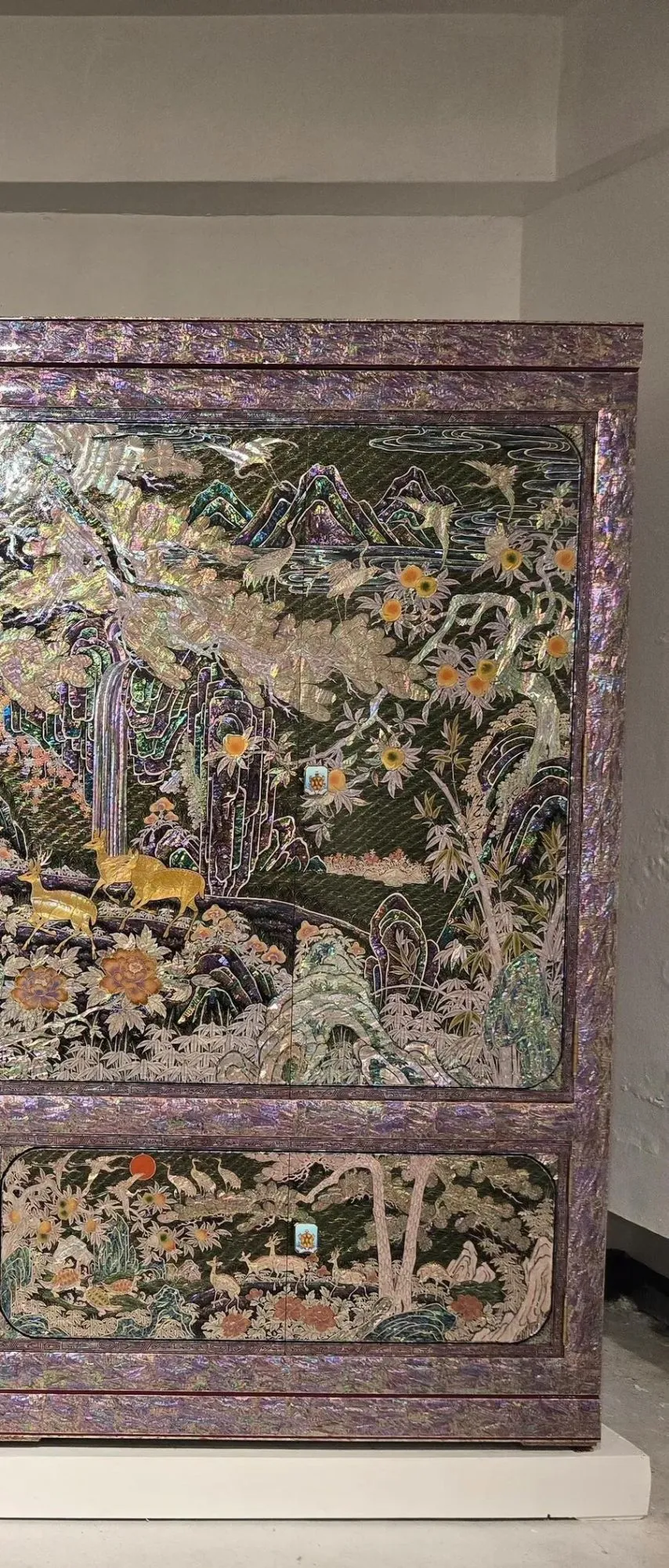 1억이 넘는다는 자개장 ㄷㄷ