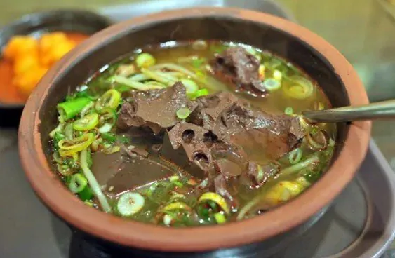 선지를 디저트로 먹는 혹은 먹었던 나라들