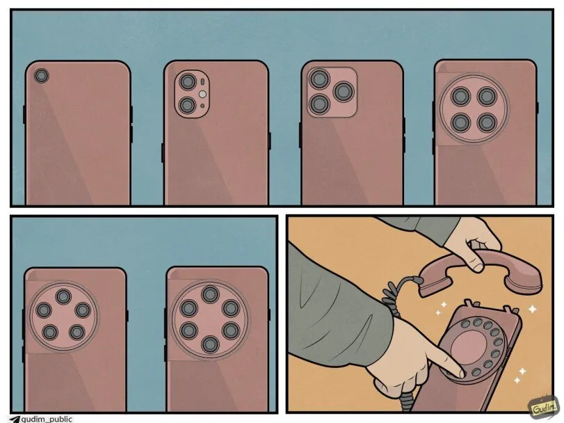 스마트폰의 변천사