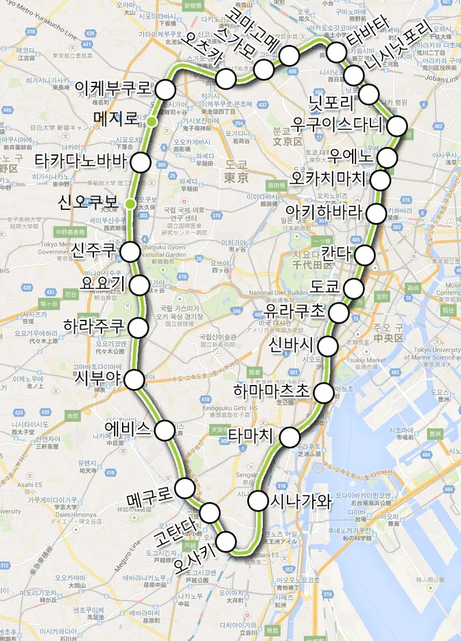 도쿄의 2호선 근황