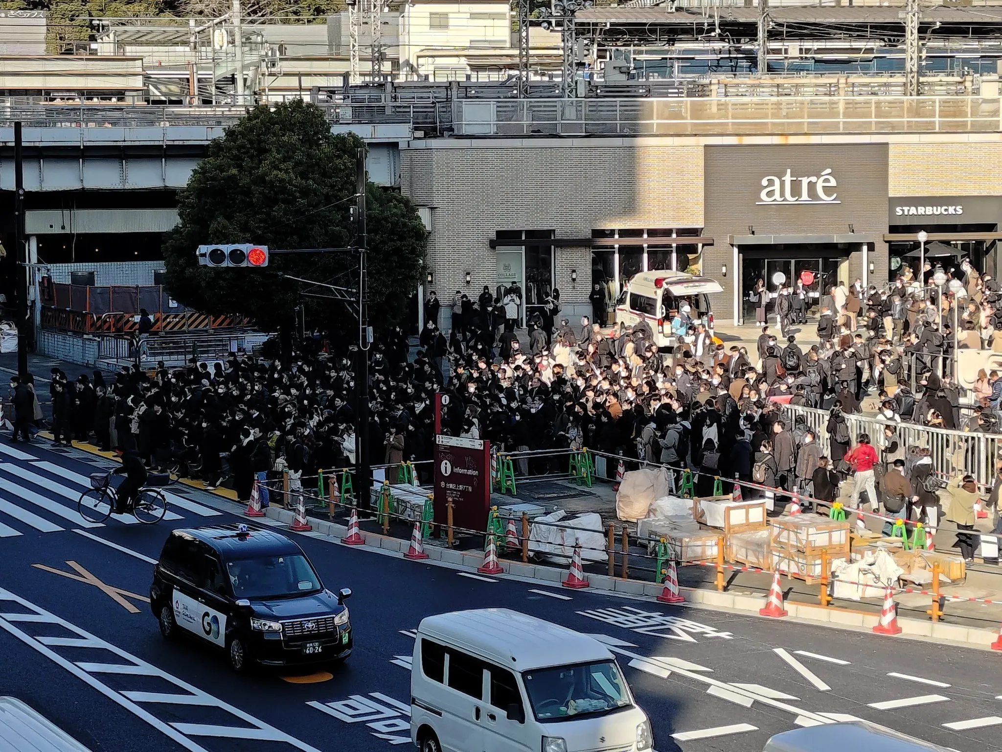 도쿄의 2호선 근황