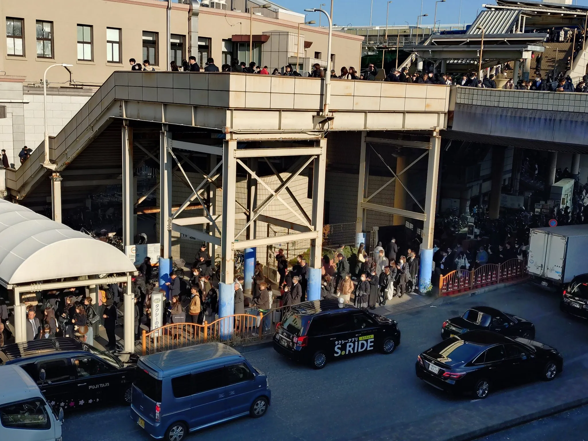 도쿄의 2호선 근황